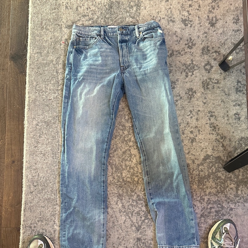 Frame Denim Light Blue Jeans